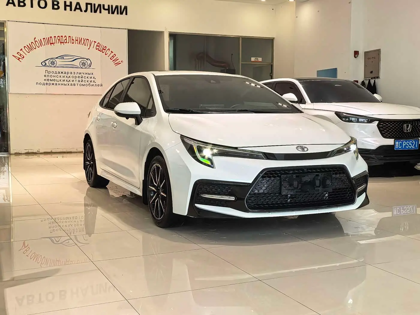 Toyota Levin 2023 — Şəkil 3/18