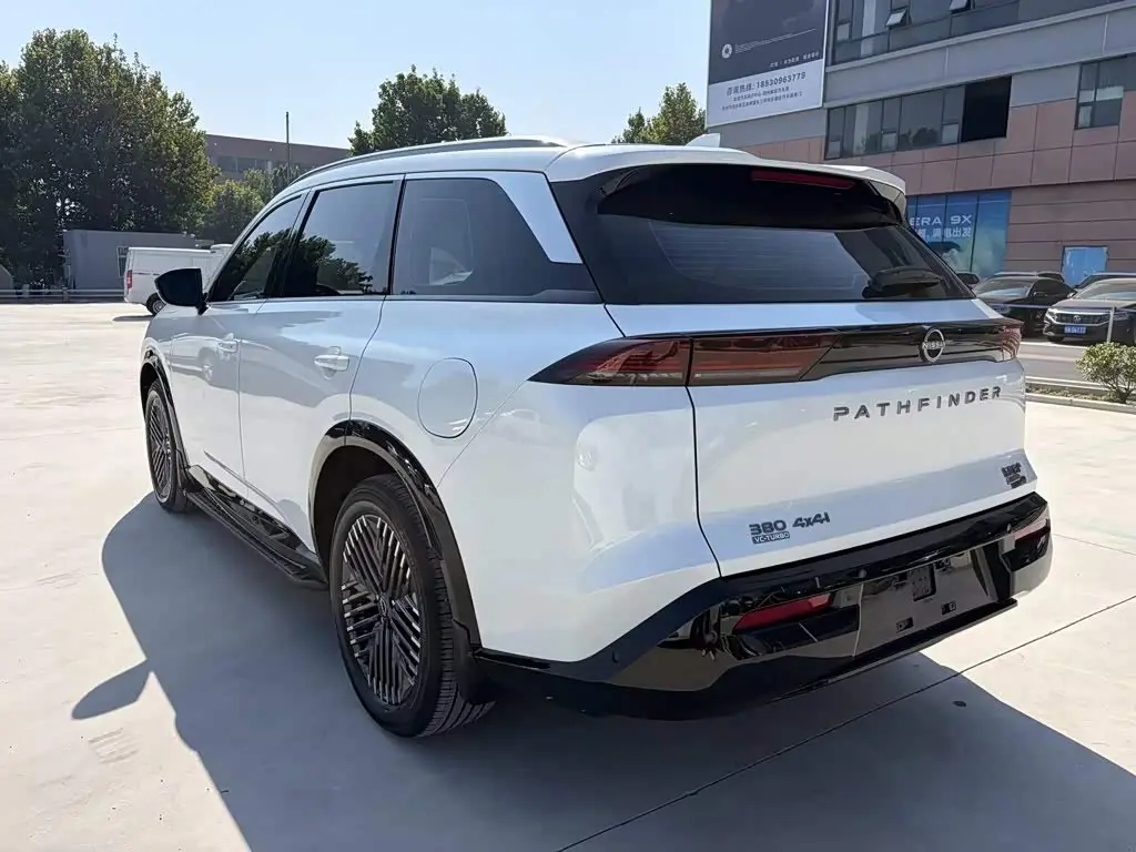 Nissan Terra 2024 — Şəkil 8/16