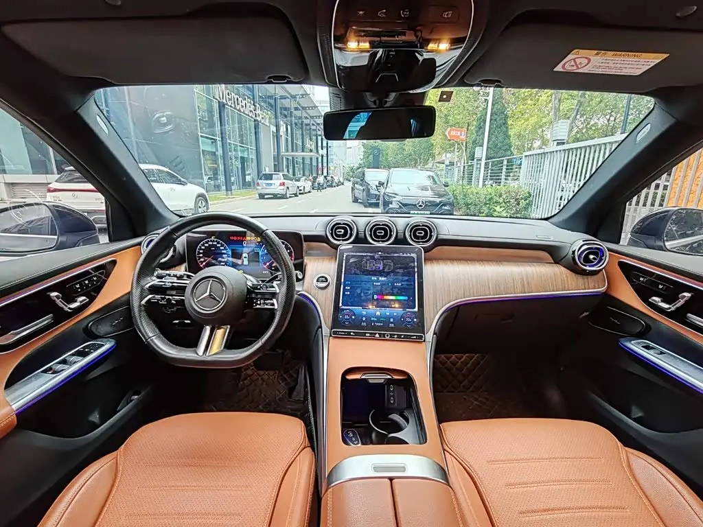 Mercedes-Benz GLC 2024 — Şəkil 14/17