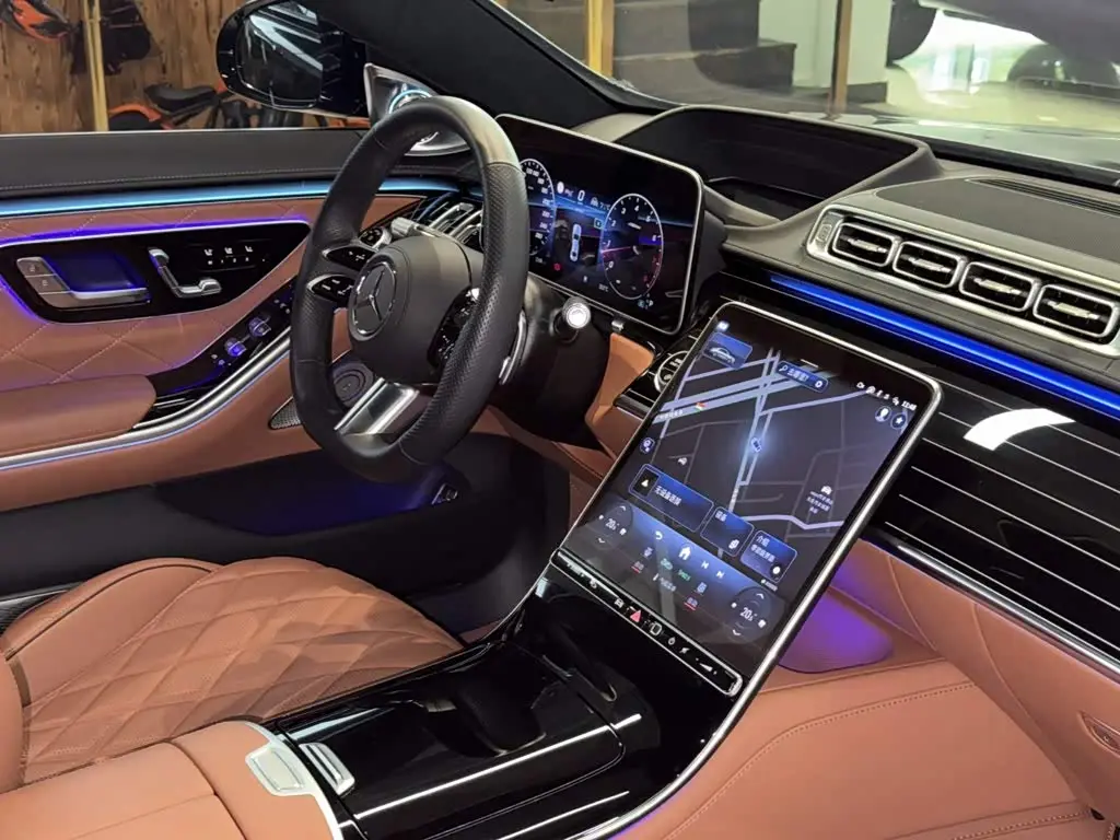 Mercedes-Benz S-Class 2023 — Фото 15/20