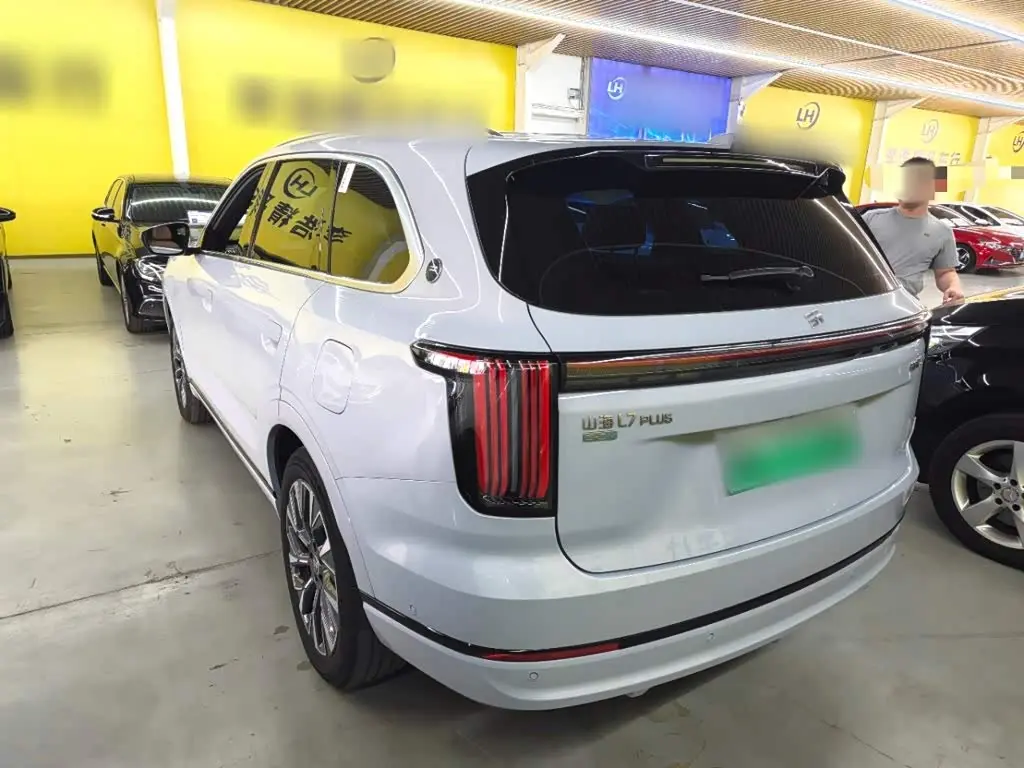 Jetour Shanhai L7 PLUS 2025 — Фото 4/19