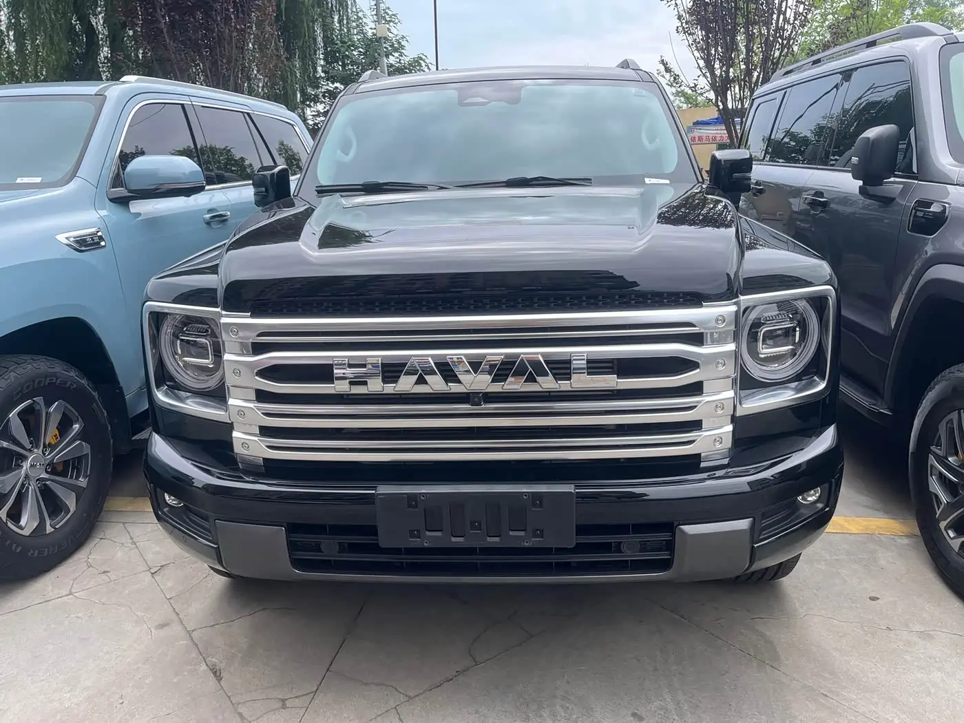 Haval H9 2025 — Photo 2/19