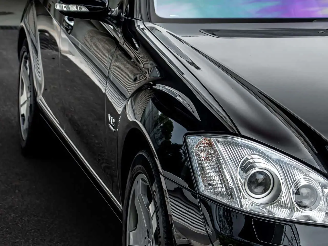 Mercedes-Benz S-Class 2008 — Photo 12/15