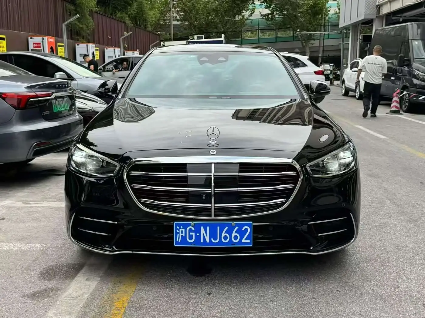 Mercedes-Benz S-Class, 2022