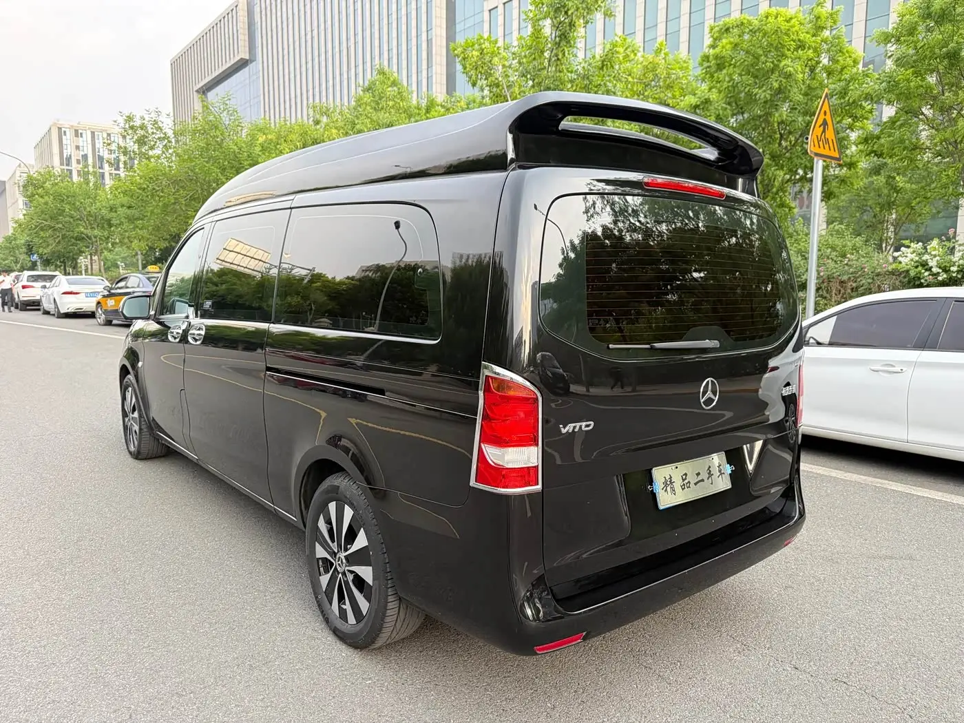 Mercedes-Benz Vito 2018 — Фото 4/20