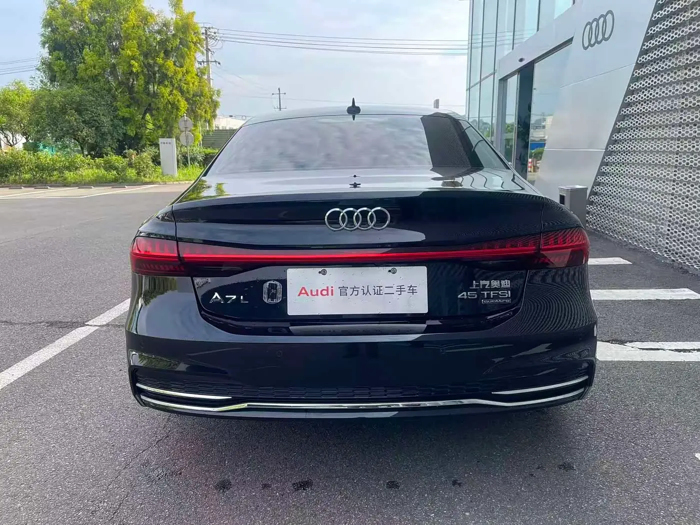 Audi A7L 2024 — Photo 5/10