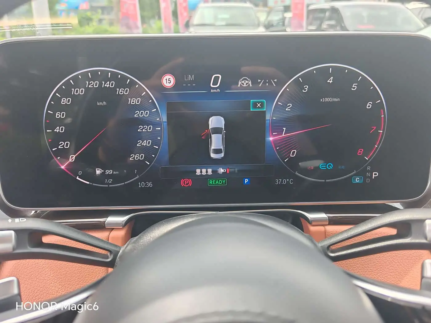 Mercedes-Benz S-Class 2021 — Photo 11/20