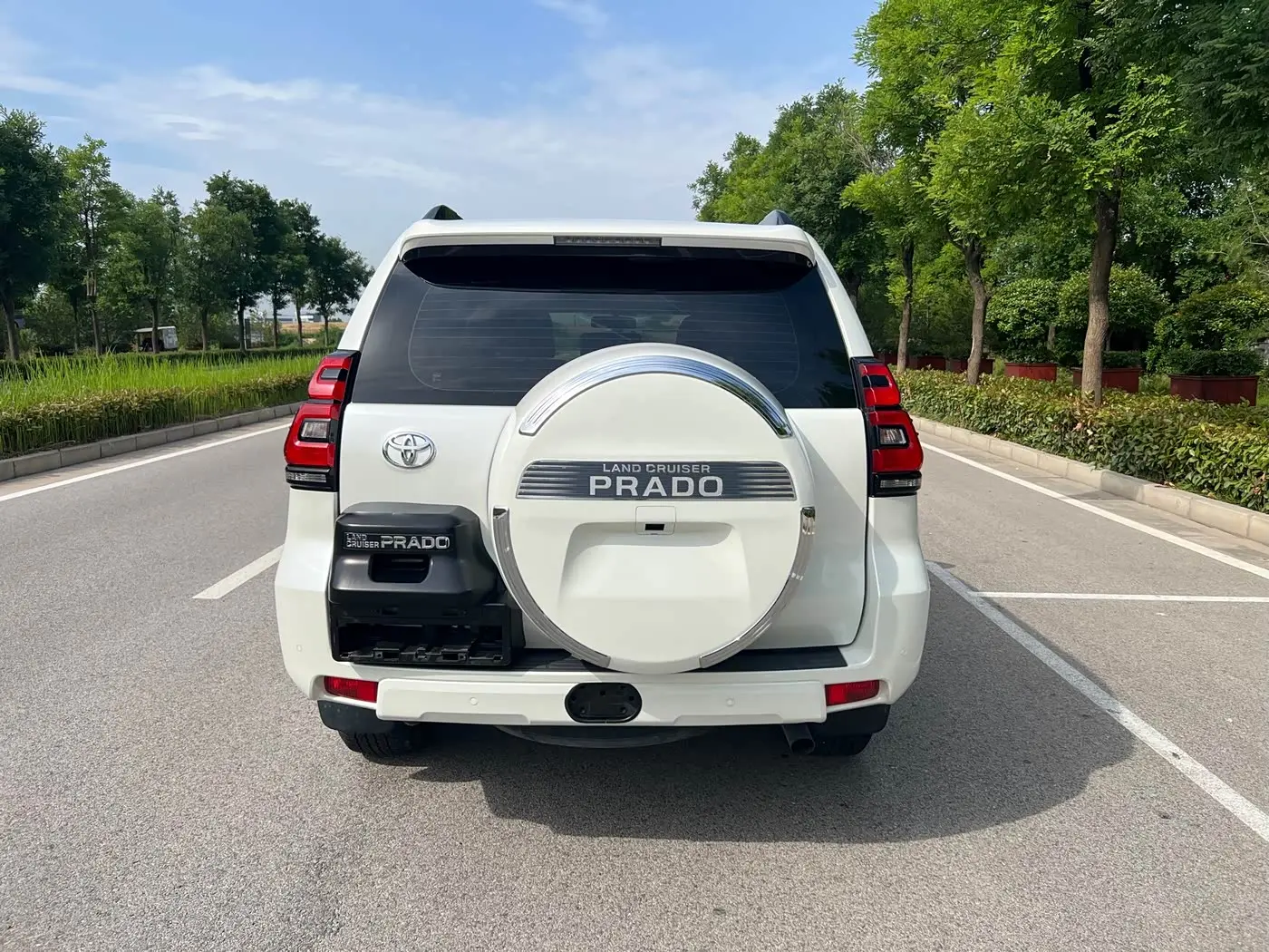 Toyota Prado 2020 — Şəkil 5/16