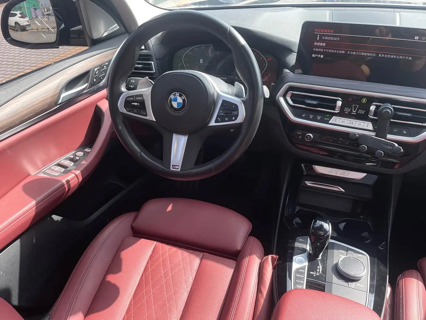 BMW X3 2022 — Photo 14/20