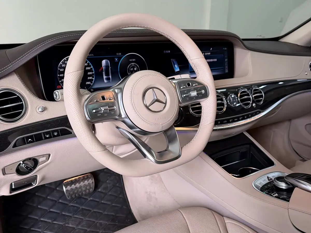 Mercedes-Benz S-Class 2018 — Фото 11/15