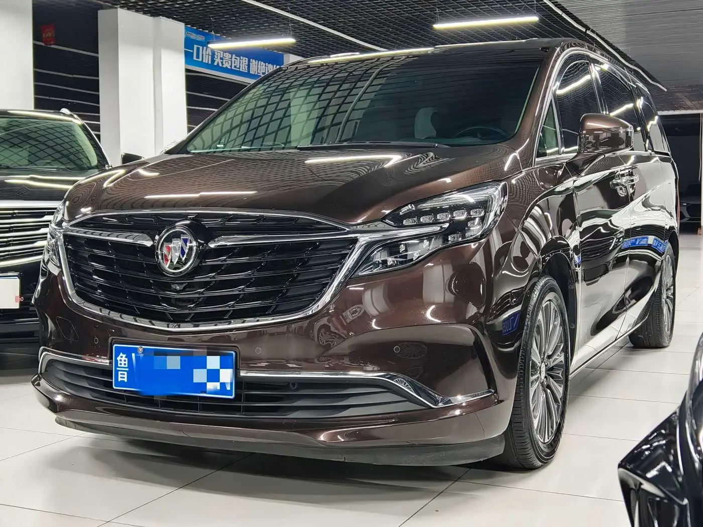 Buick GL8, 2021