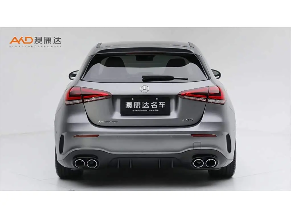 Mercedes-Benz A-Class AMG 2023 — Photo 4/10