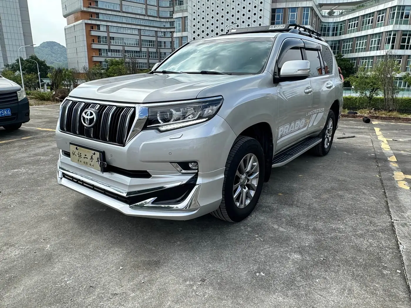 Toyota Prado, 2018