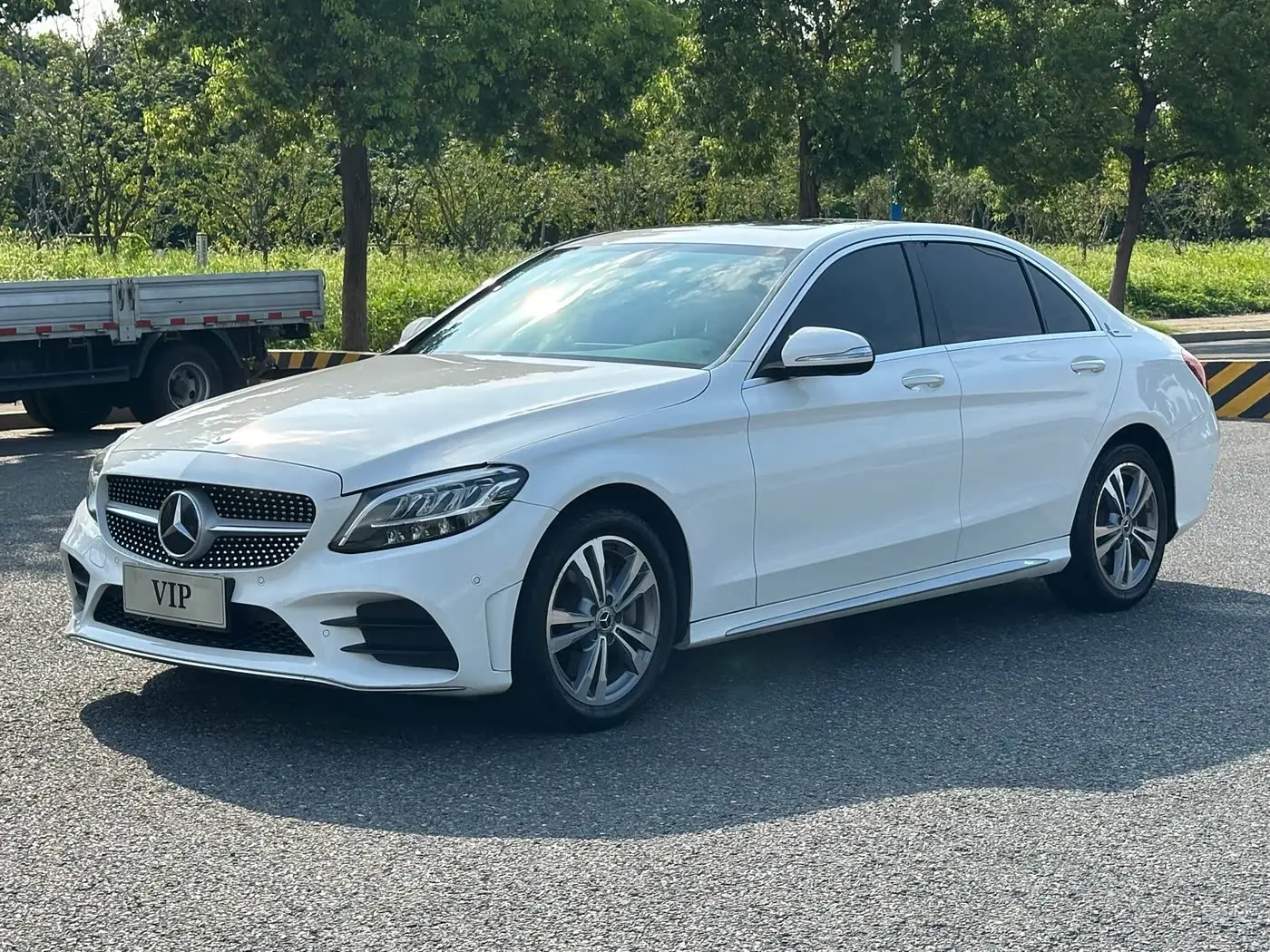 Mercedes-Benz C-Class 2020 — Şəkil 1/20