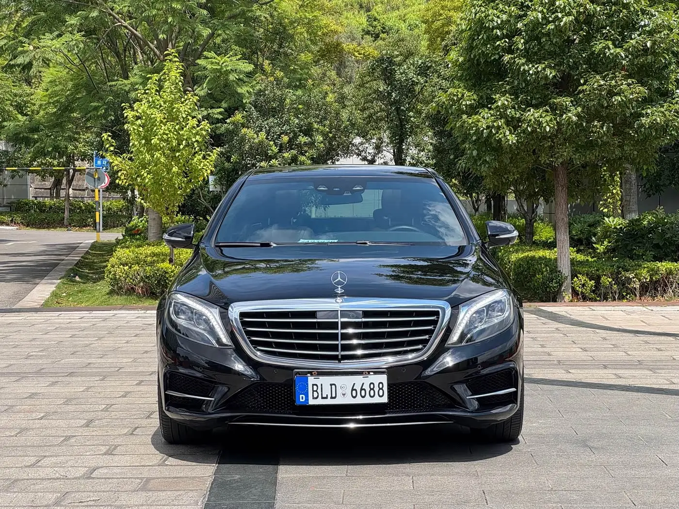 Mercedes-Benz S-Class, 2016