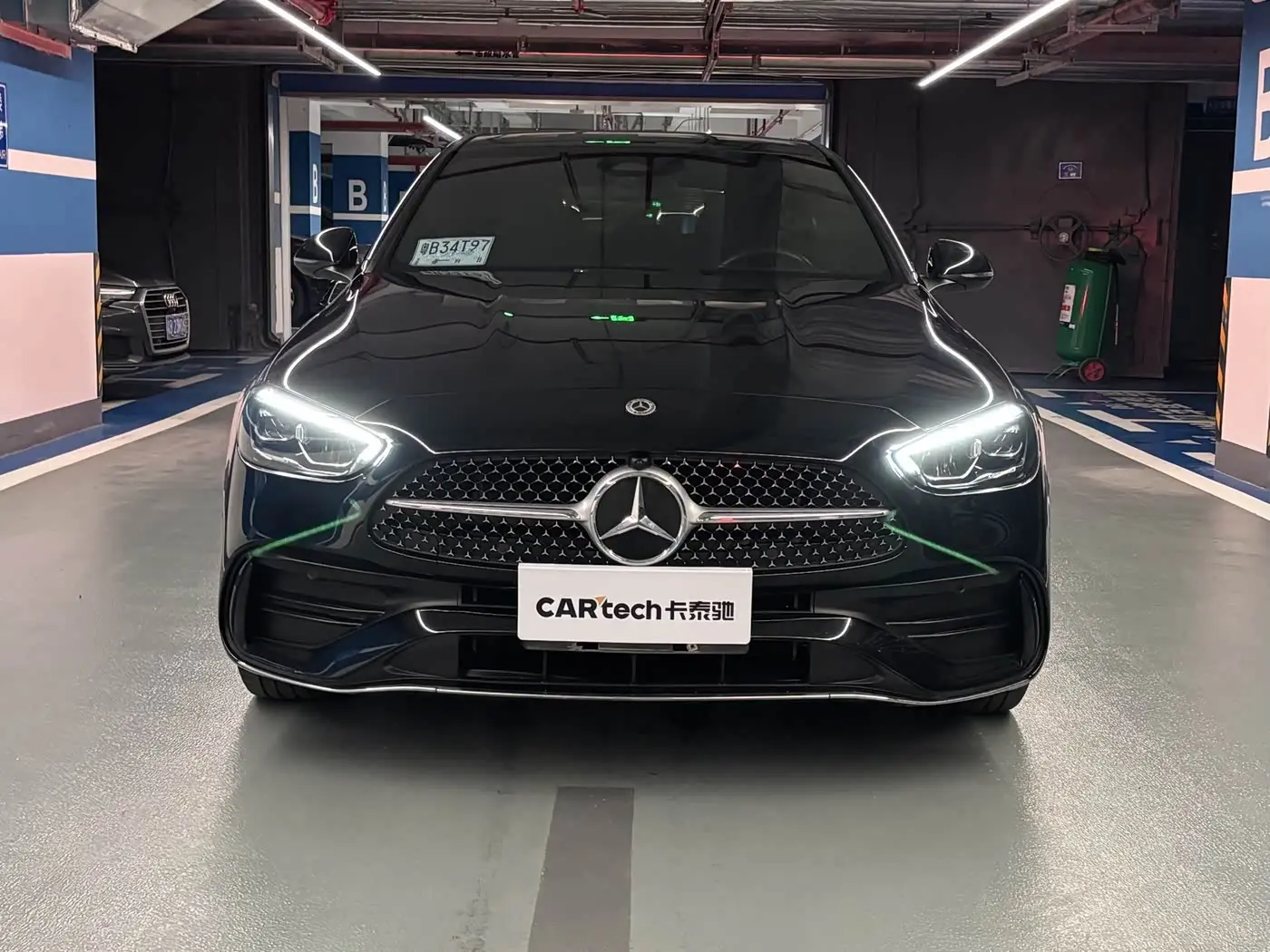 Mercedes-Benz C-Class 2022 — Фото 2/19