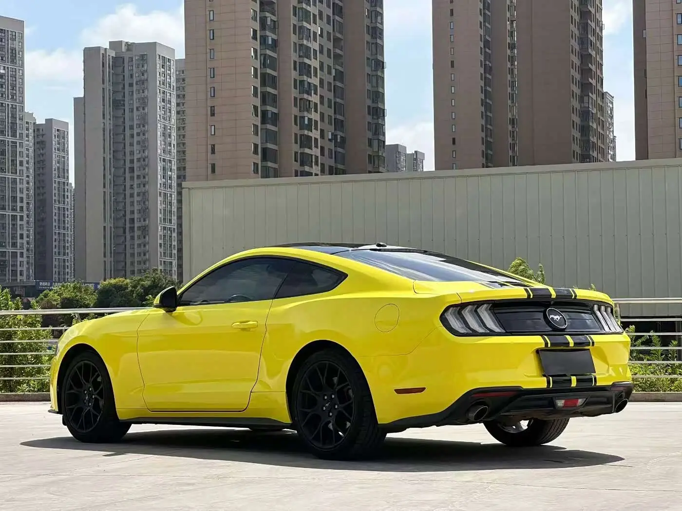 Ford Mustang 2018 — Şəkil 9/9
