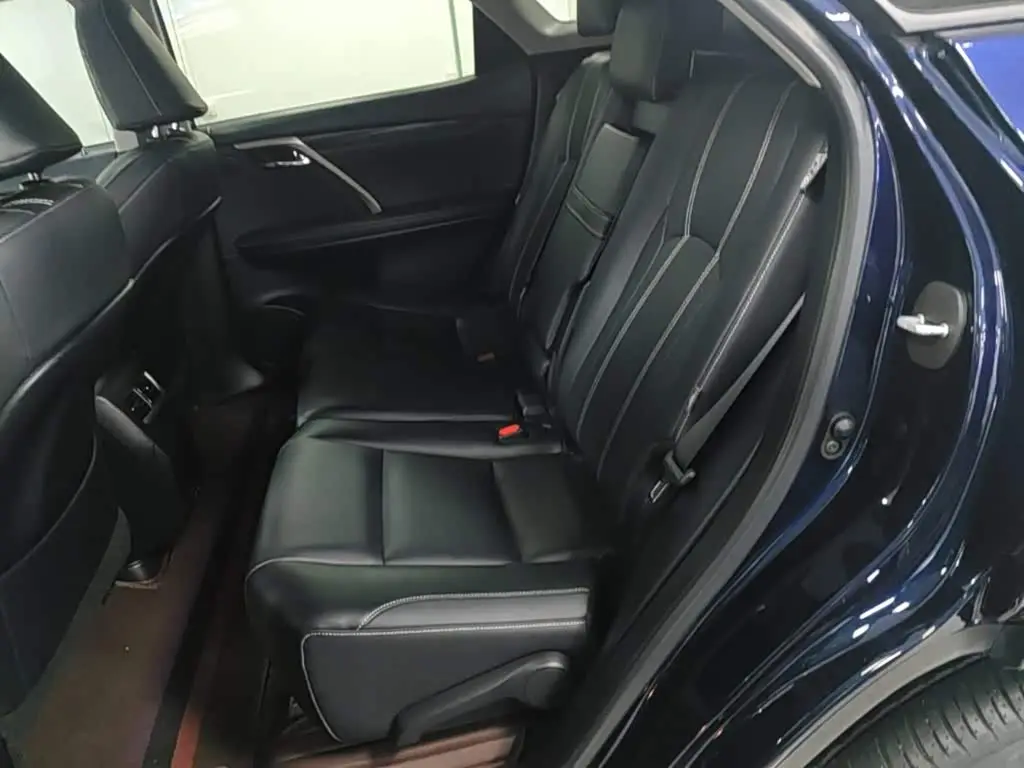 Lexus RX 2021 — Photo 17/20