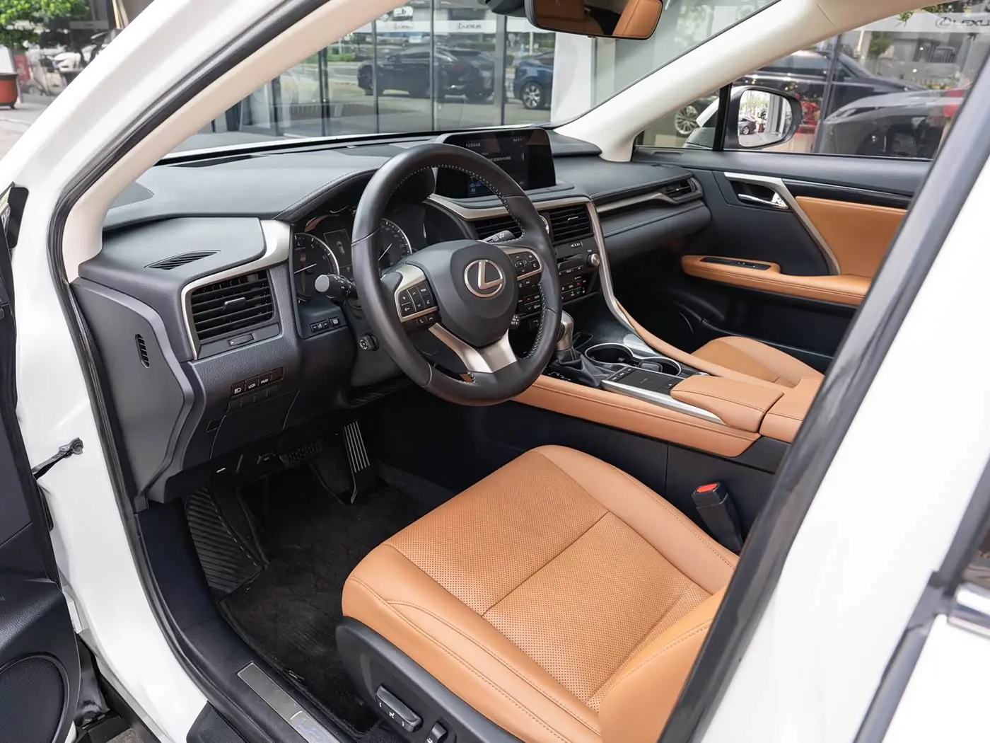 Lexus RX 2021 — Photo 9/20