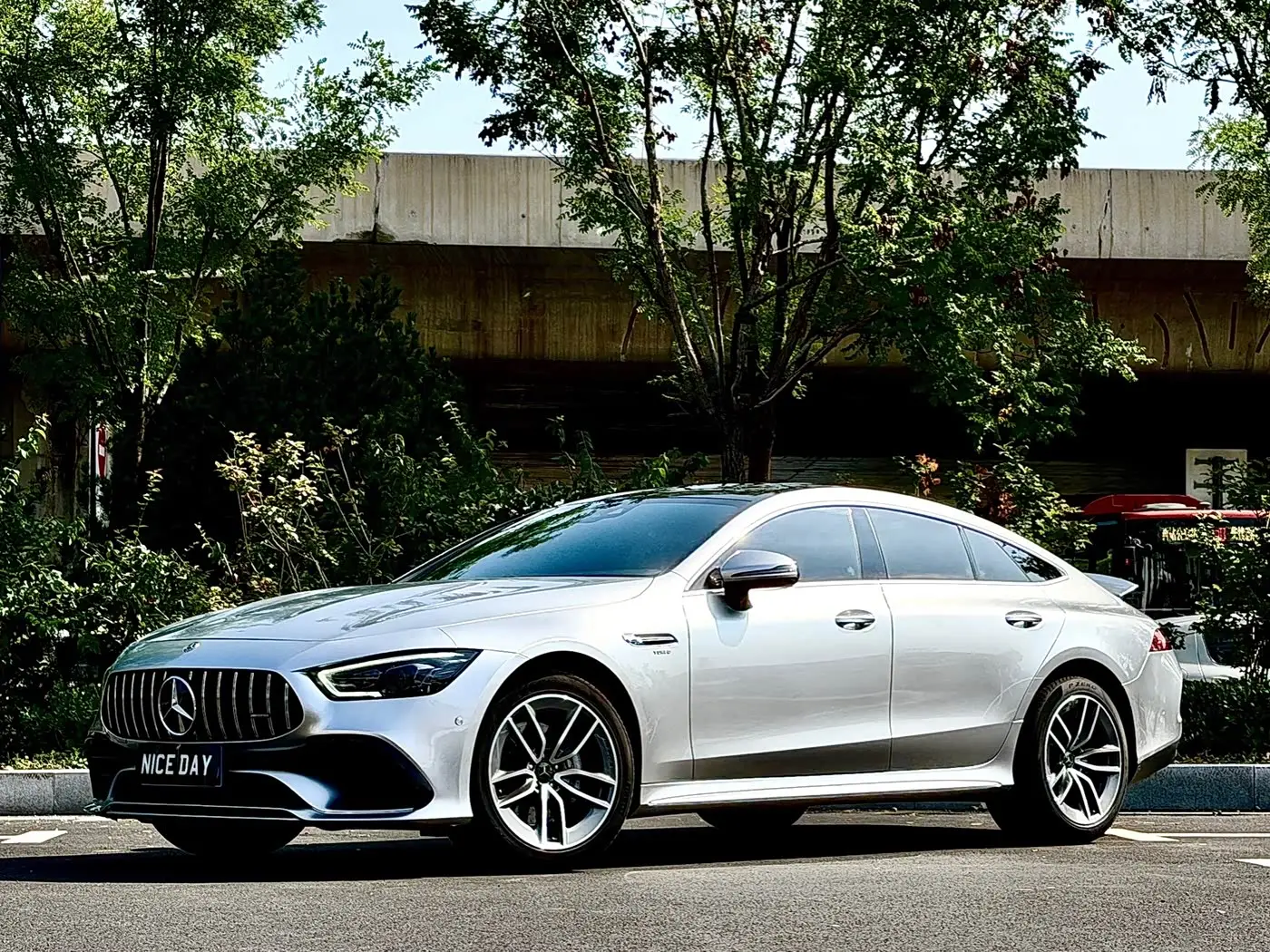 Mercedes-Benz AMG GT, 2019