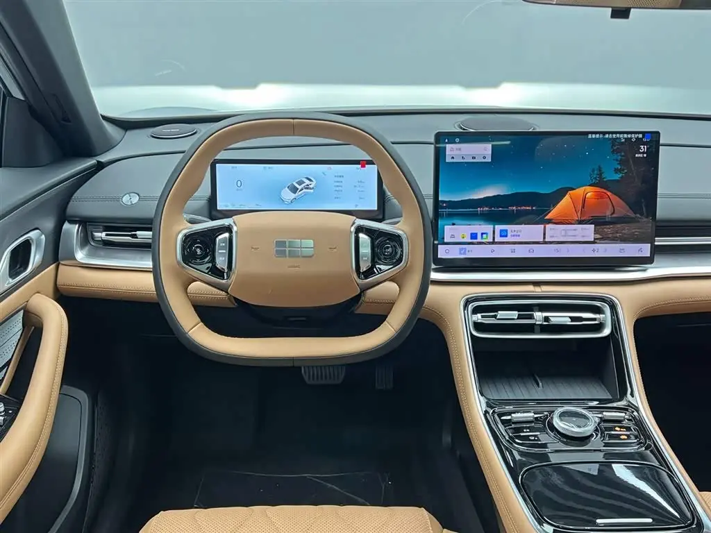 Geely Galaxy Galaxy A7 2026 — Photo 20/20