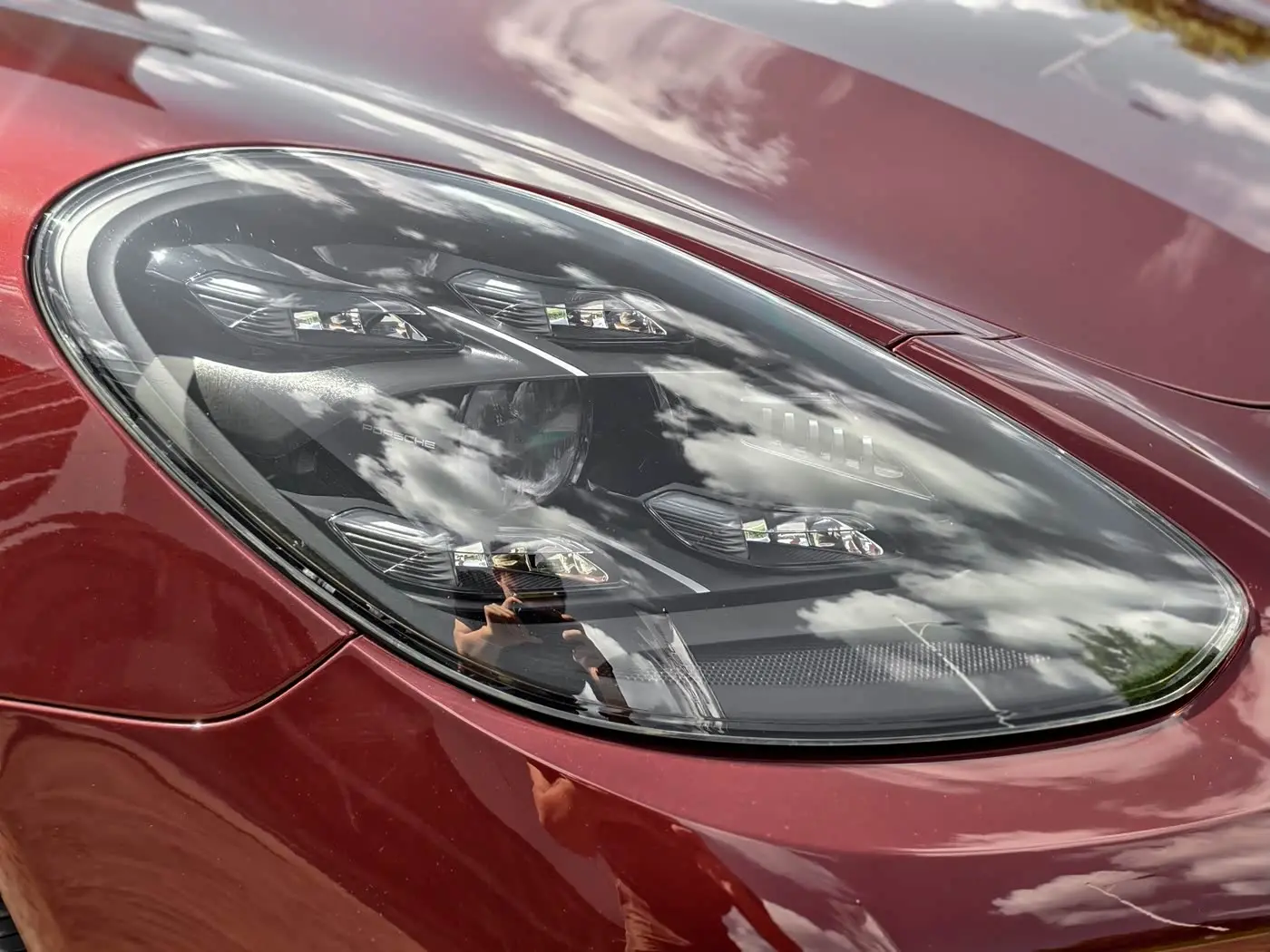 Porsche Panamera 2022 — Photo 13/20