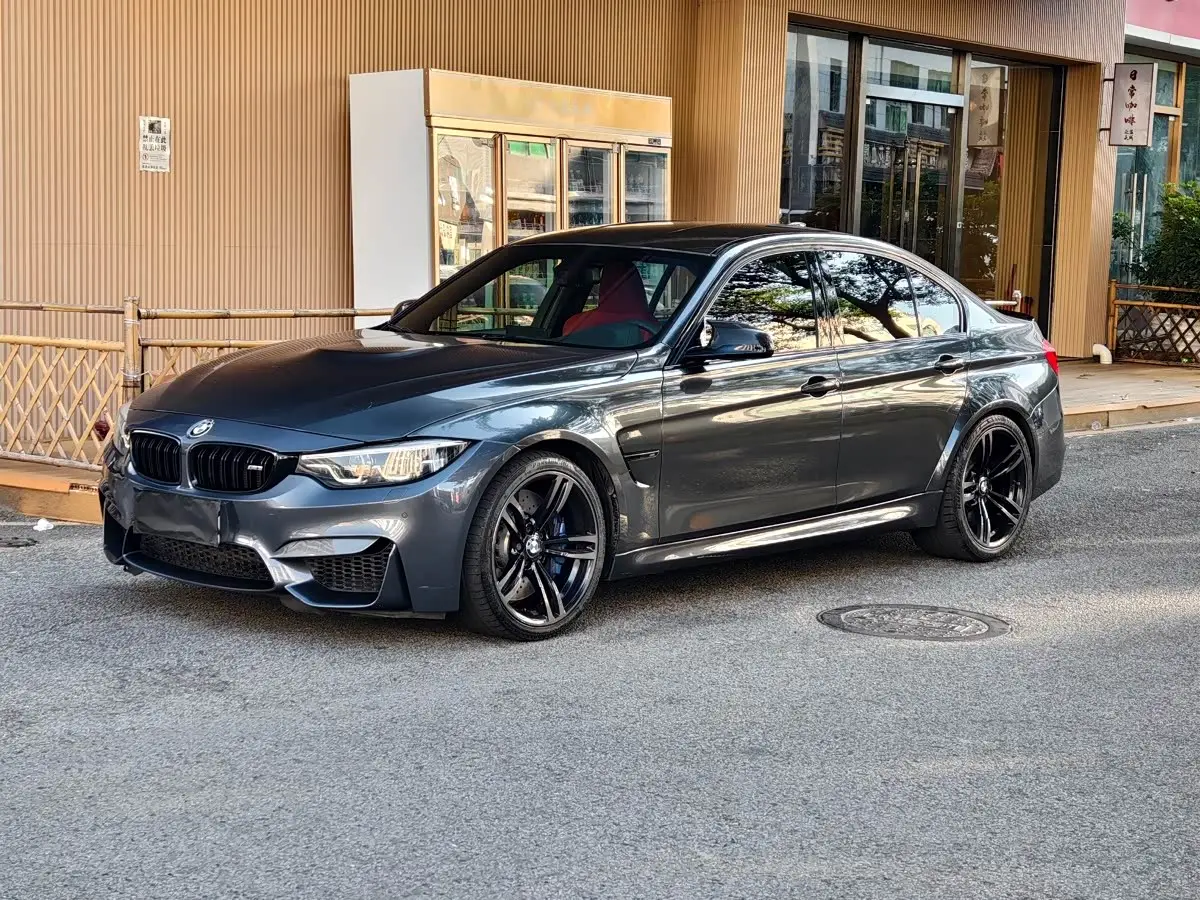 BMW M3, 2018
