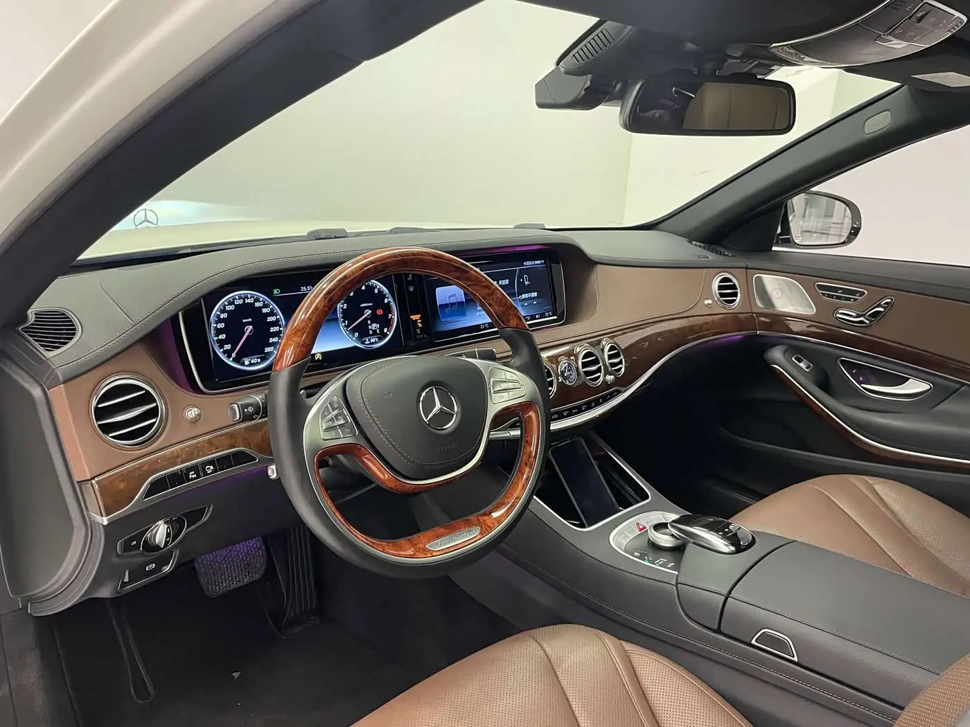 Mercedes-Benz S-Class 2016 — Фото 11/20