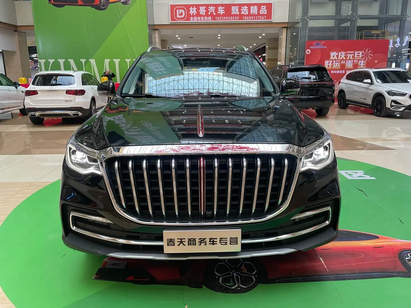 Hongqi HS7 2023 — Photo 2/20
