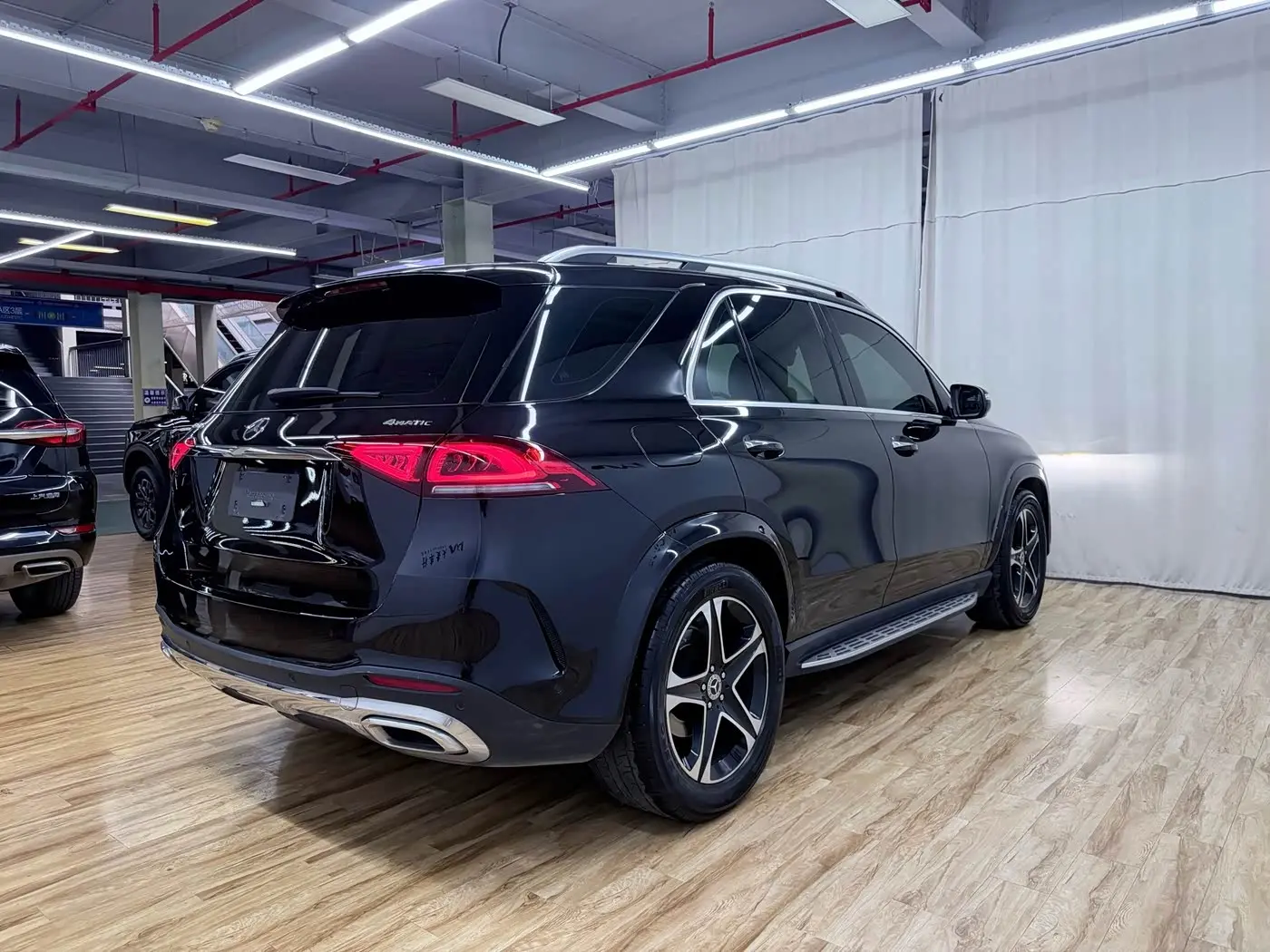Mercedes-Benz GLE 2022 — Фото 5/20