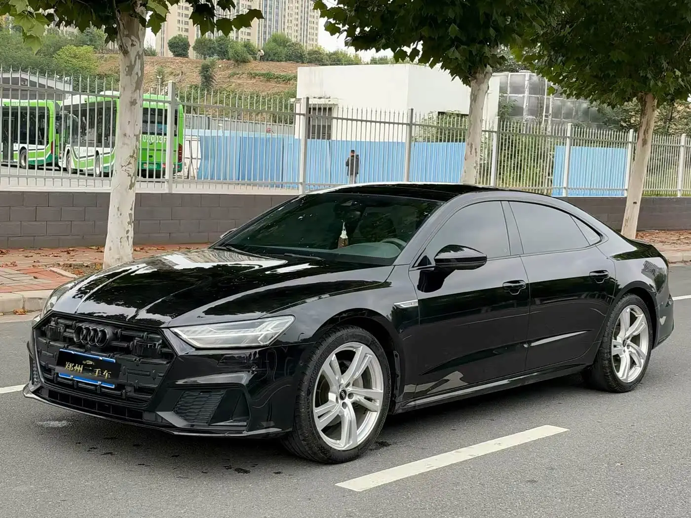 Audi A7L, 2023