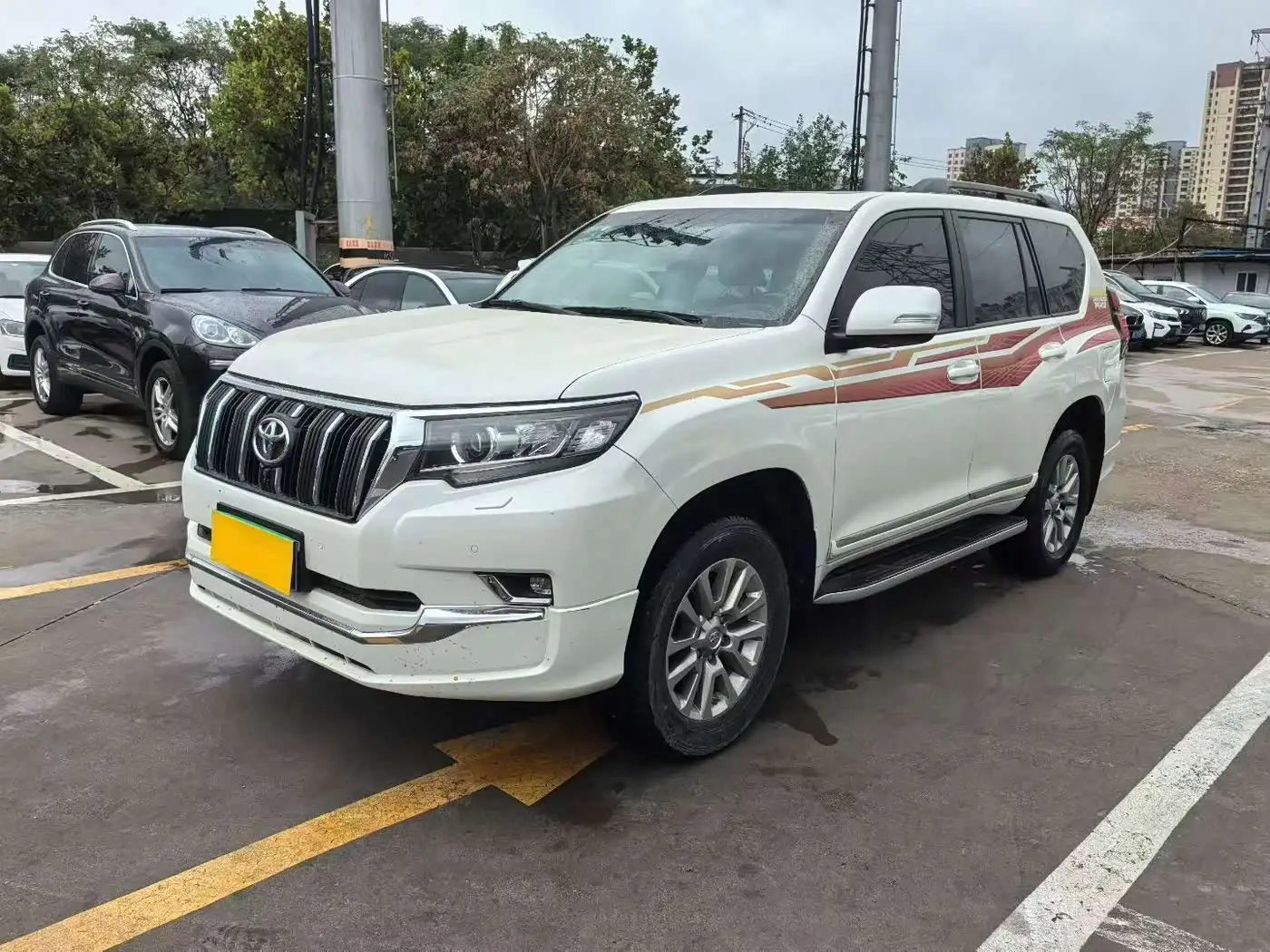 Toyota Prado, 2019