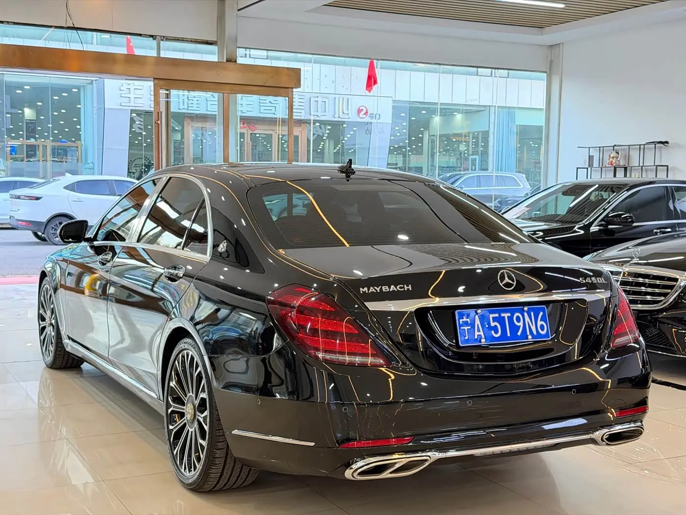 Mercedes-Benz S-Class 2019 — Photo 5/9