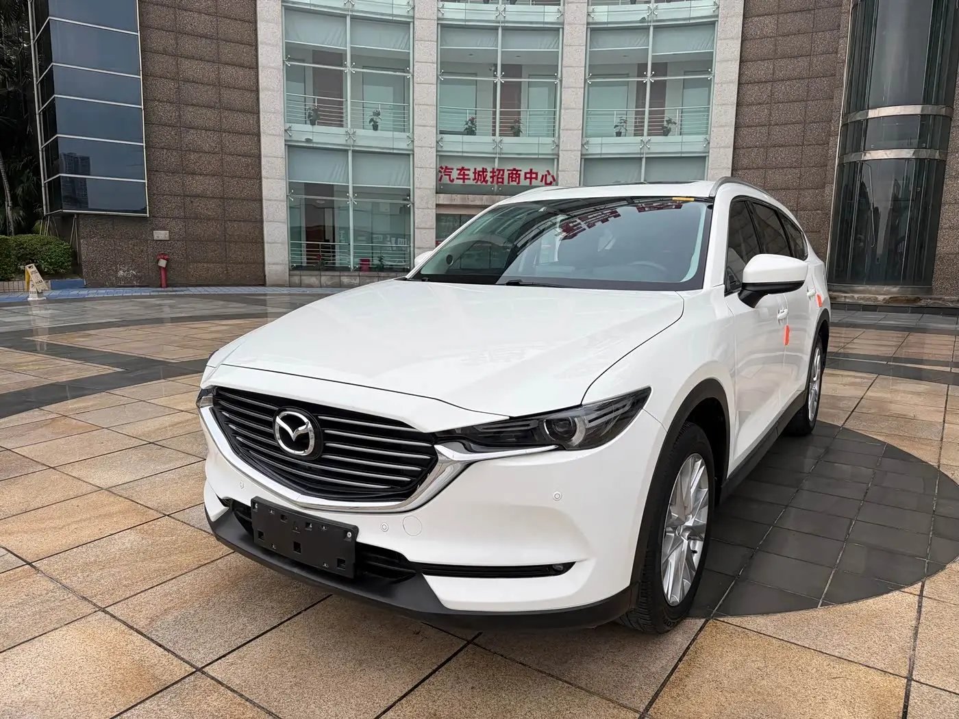 Mazda CX-8 2019 — Фото 1/20