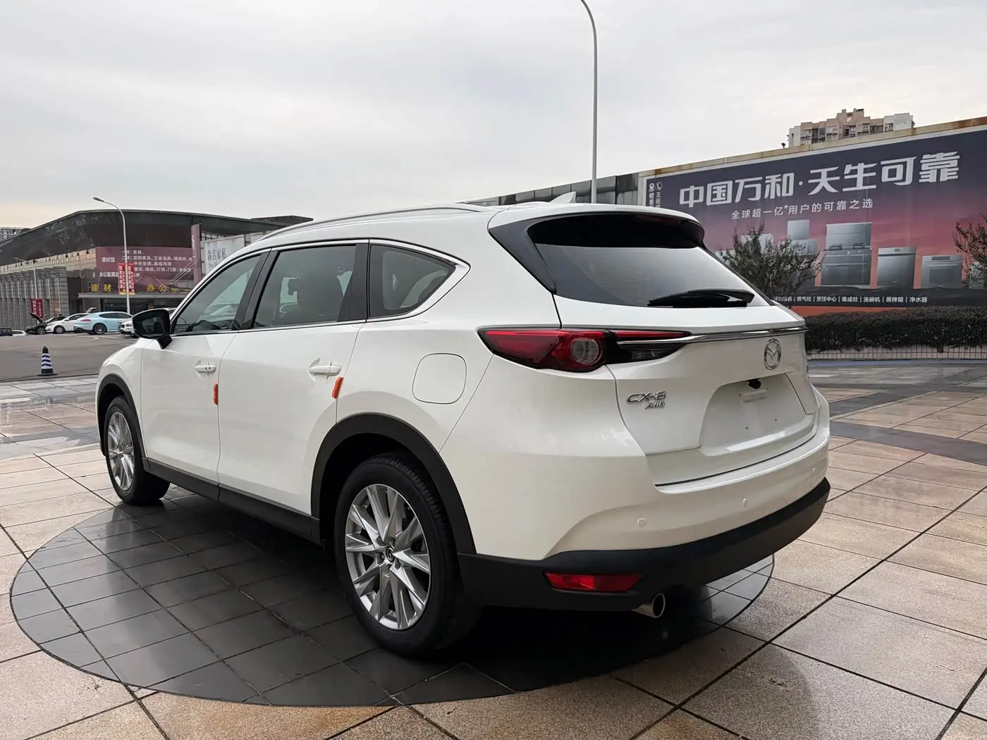 Mazda CX-8 2019 — Фото 7/20