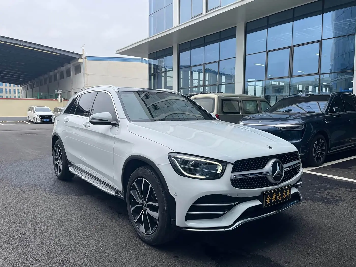 Mercedes-Benz GLC 2020 — Фото 3/9