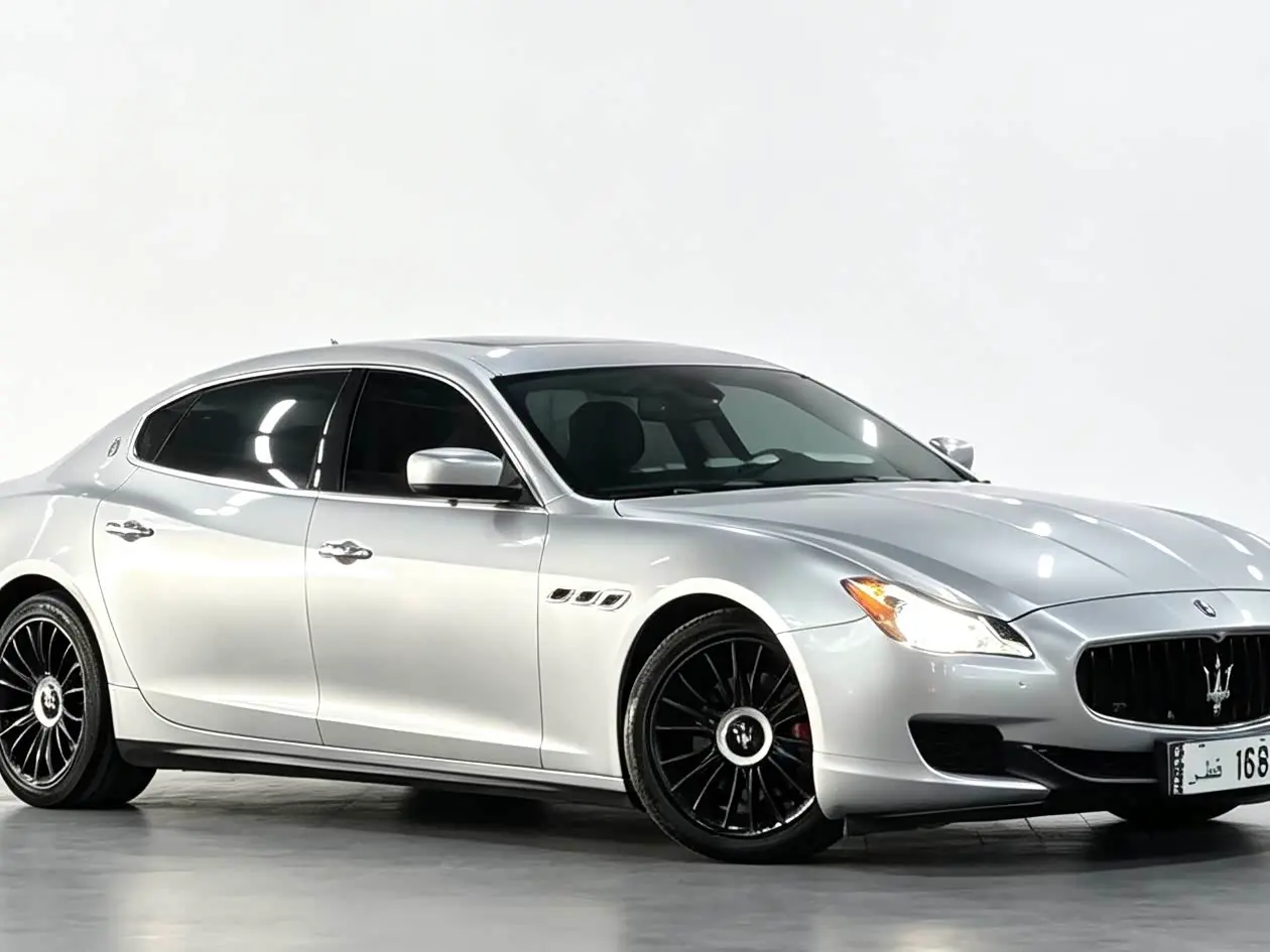 Maserati Quattroporte 2016 — Фото 3/9