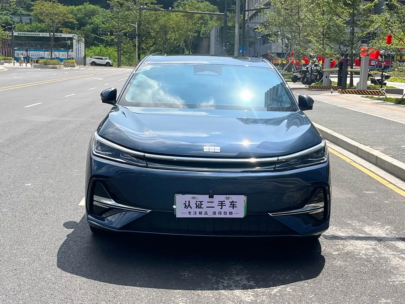 Geely Galaxy Galaxy A7 2025 — Şəkil 2/19