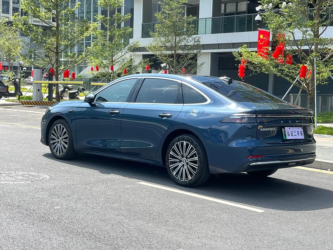 Geely Galaxy Galaxy A7 2025 — Şəkil 6/19