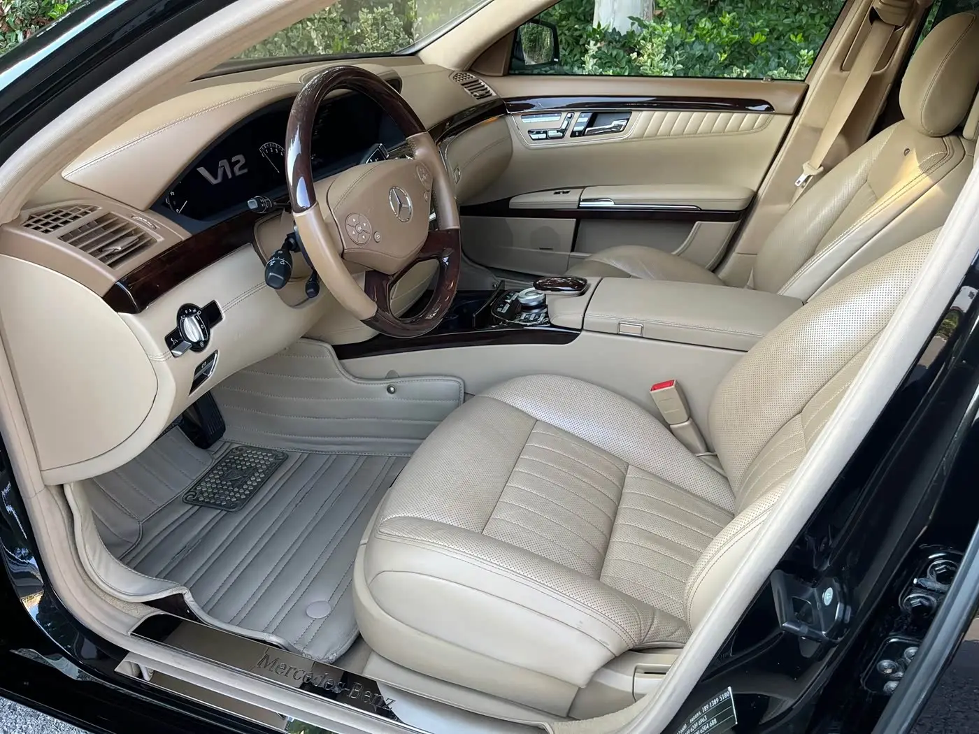 Mercedes-Benz S-Class 2011 — Şəkil 5/19