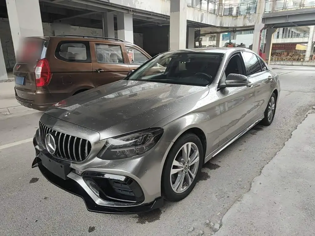 Mercedes-Benz C-Class, 2021