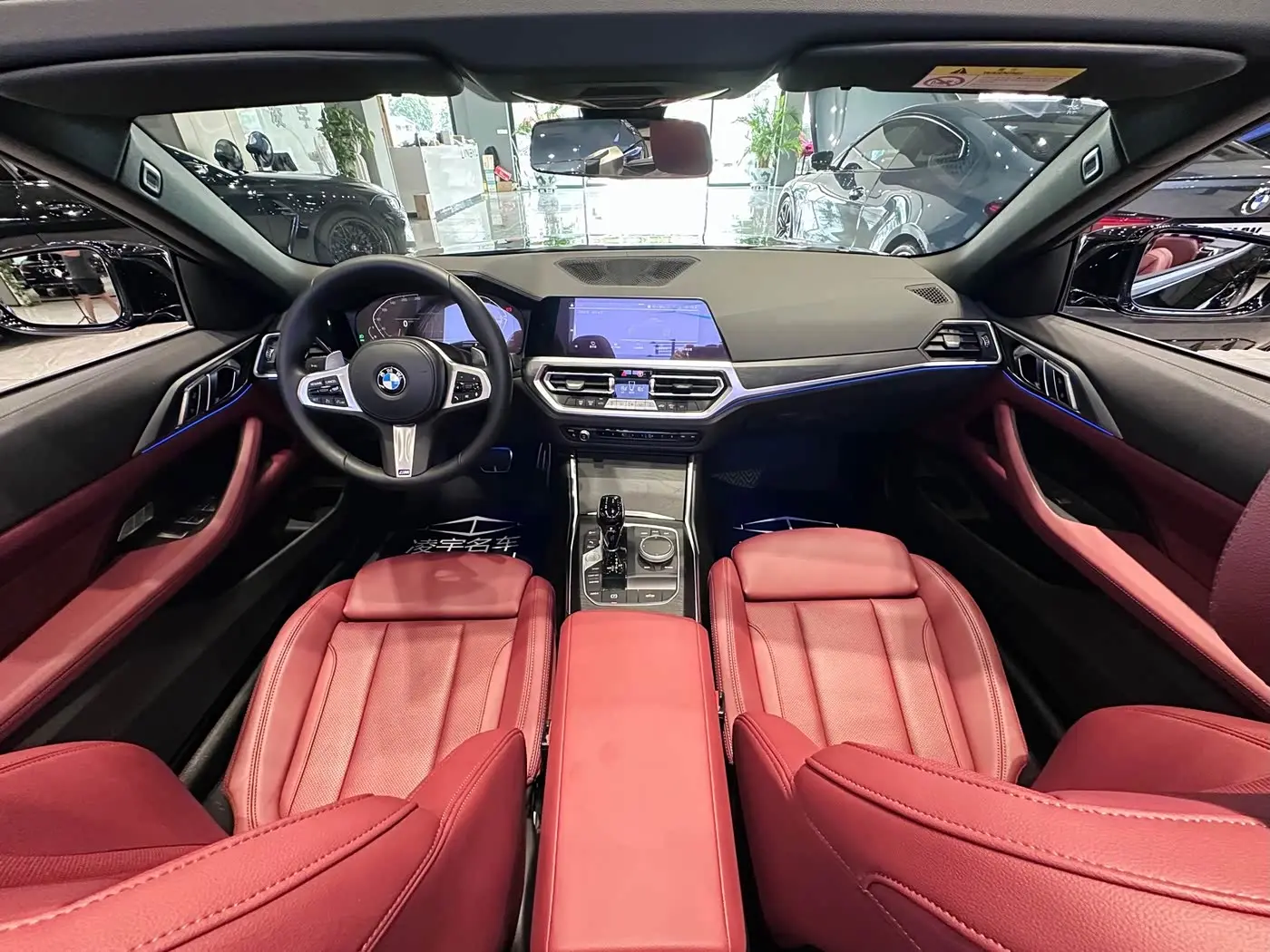 BMW 4 Series 2022 — Photo 19/20