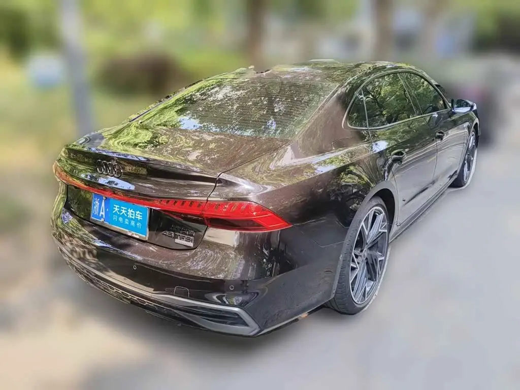 Audi A7L 2024 — Şəkil 2/13