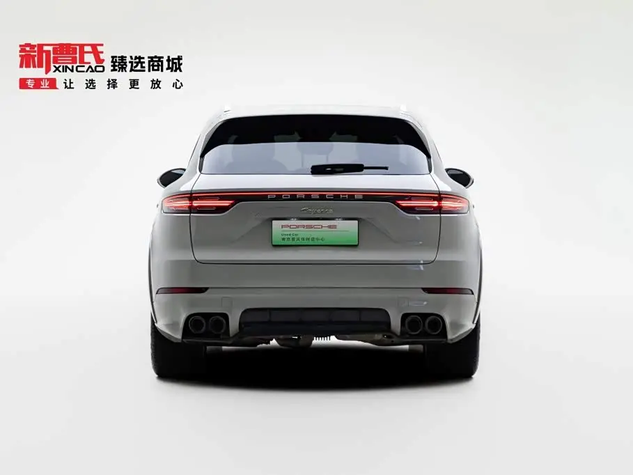 Porsche Cayenne New Energy 2021 — Photo 4/20