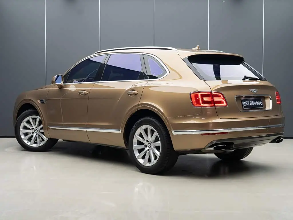 Bentley Bentayga 2019 — Фото 5/19