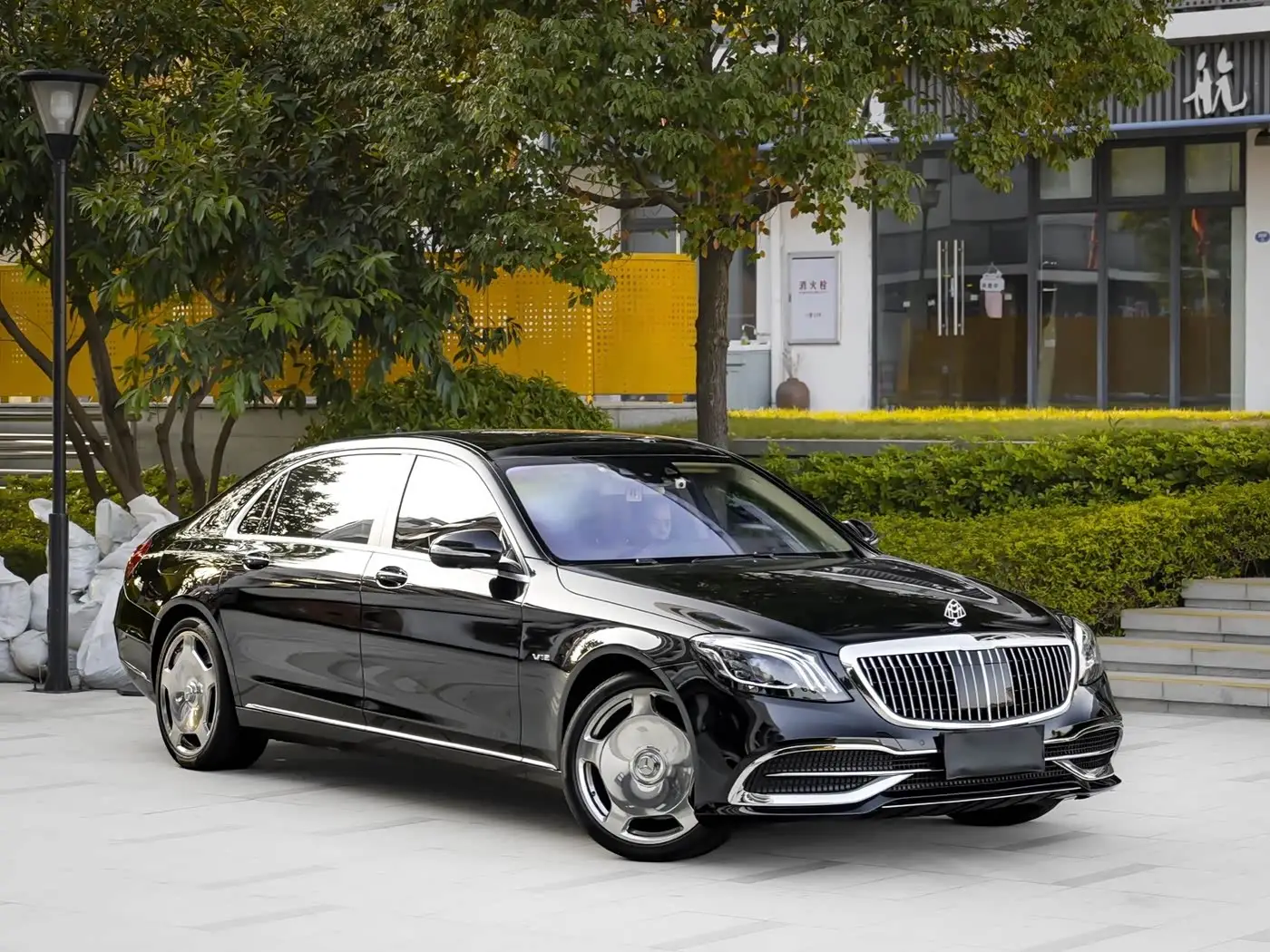 Mercedes-Benz Maybach S-Class, 2015