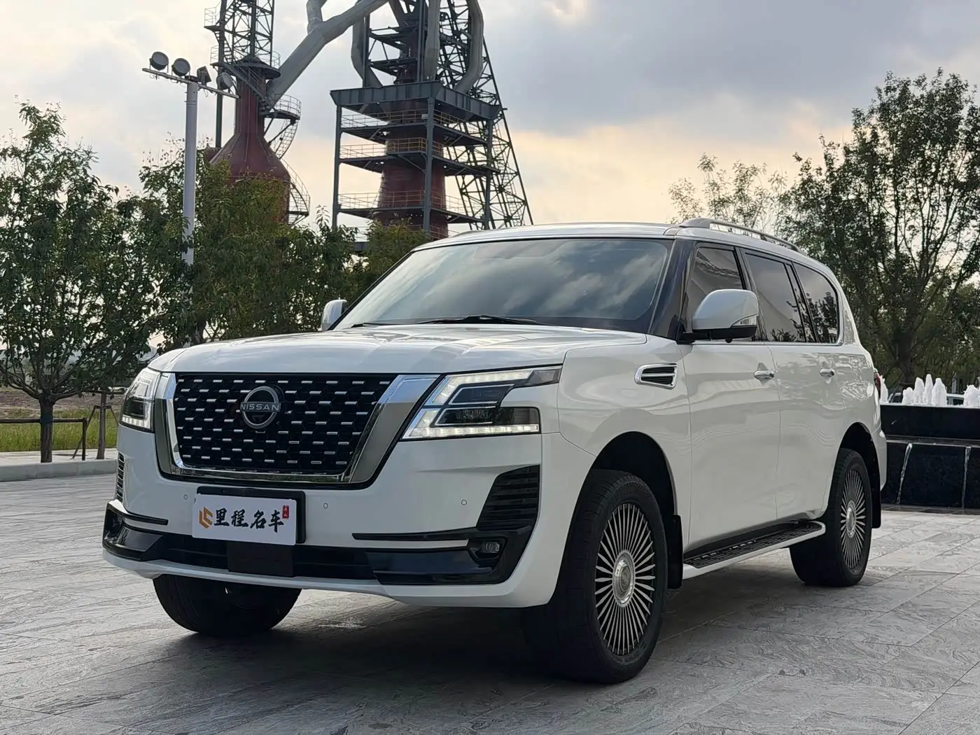 Nissan Patrol, 2020