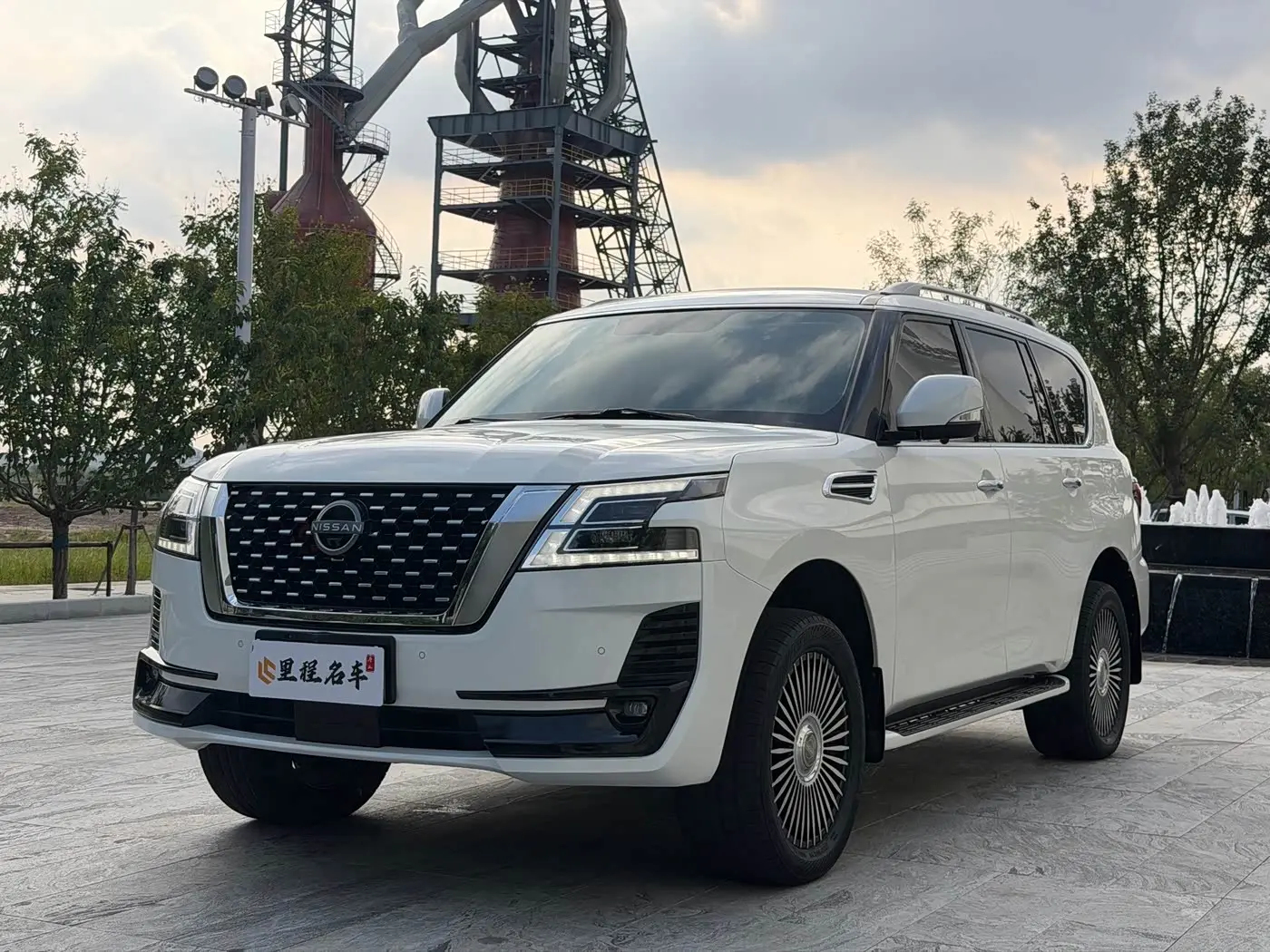 Nissan Patrol 2020 — Şəkil 1/19