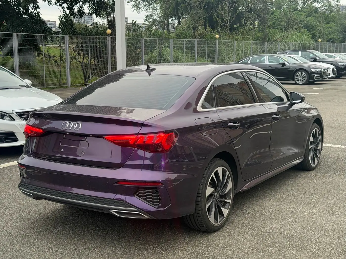 Audi A3 2023 — Photo 8/10