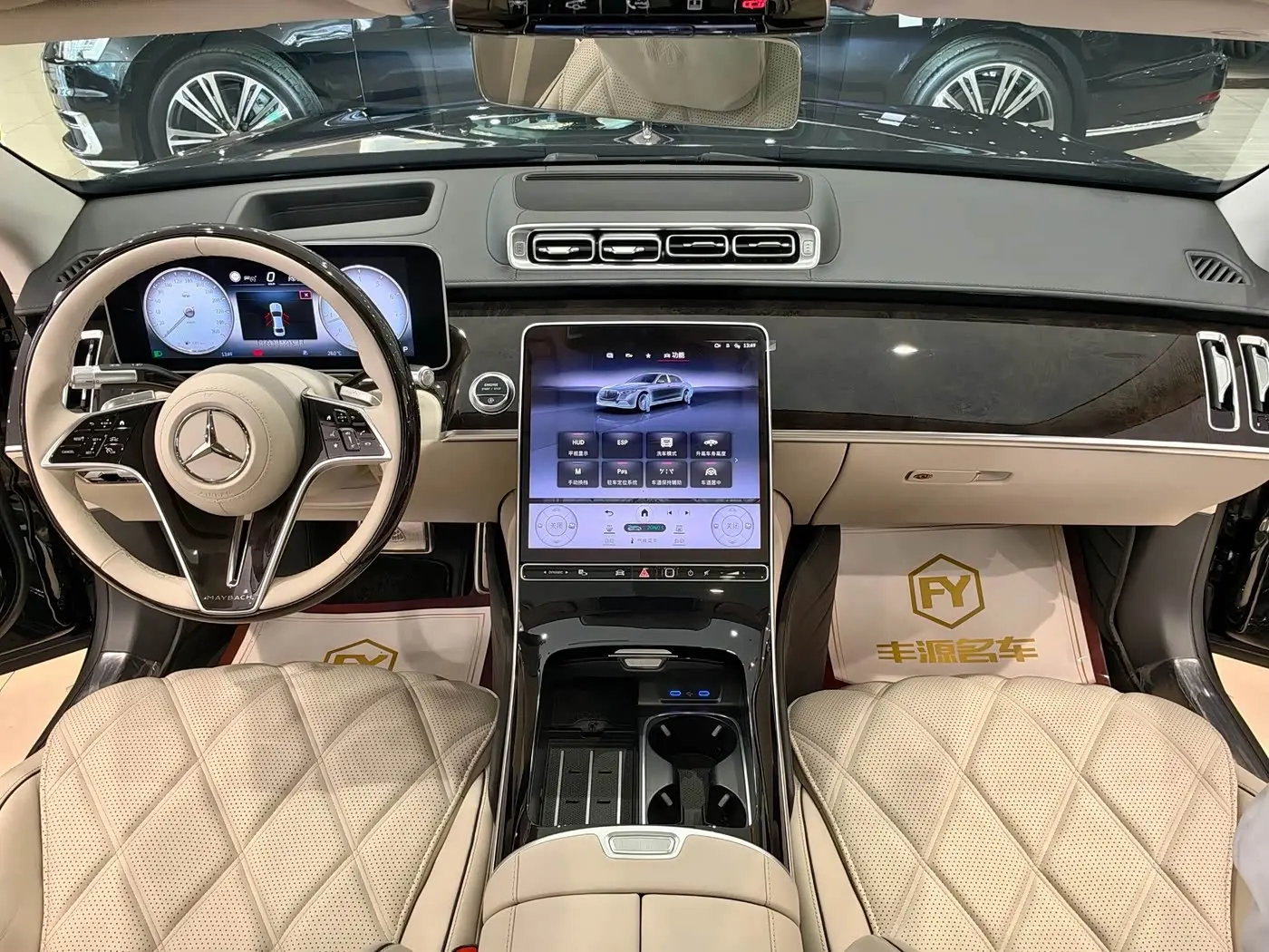 Mercedes-Benz Maybach S-Class 2023 — Фото 15/20